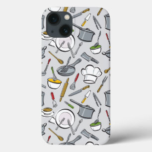 Patroon keukengereedschappen Case-Mate iPhone case