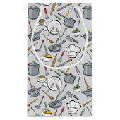 Patroon keukengereedschappen klein cadeauzakje (Achterkant)