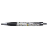 Patroon keukengereedschappen pen (Achterkant)