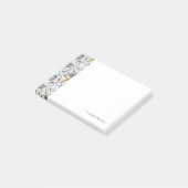Patroon keukengereedschappen post-it® notes (Schuin)