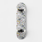 Patroon keukengereedschappen skateboard (Voorkant)
