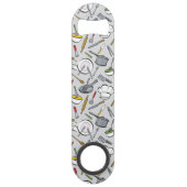 Patroon keukengereedschappen speed flessenopener (Achterkant)