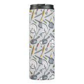 Patroon keukengereedschappen thermosbeker (Achterkant)