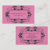   Patroon Kies Origineel Visitekaartje (Voorkant / Achterkant)