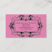   Patroon Kies Origineel Visitekaartje (Achterkant)