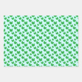 Patroon Kikker Dier Wildlife Inpakpapier Vel (Voorkant)