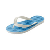 Patroon  kinder teenslippers (Schuin)