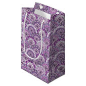  patroon klein cadeauzakje (Voorkant Gekanteld)
