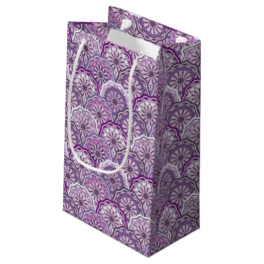  patroon klein cadeauzakje (Achterkant Gekanteld)