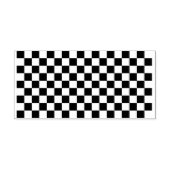 Patroon kleine controle rubberstempel (Afrduk)