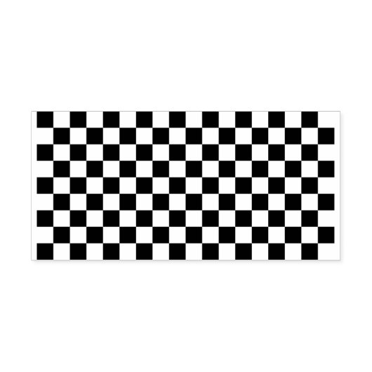 Patroon kleine controle rubberstempel (Afrduk)