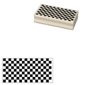 Patroon kleine controle rubberstempel (Gestempeld)