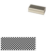 Patroon kleine controle rubberstempel (Gestempeld)