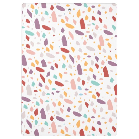 patroon klembord (Achterkant)