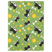 patroon klembord (Achterkant)