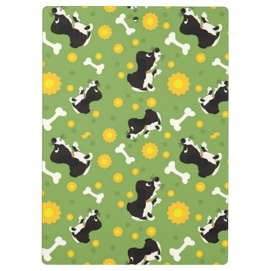 patroon klembord (Achterkant)