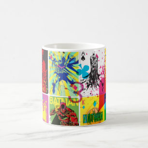 Patroon kleurcode Batman 2 Koffiemok