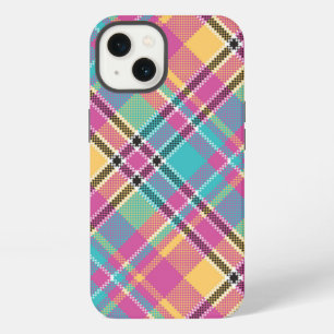 Patroon Kleurrijk Modern Geometrisch Vintage   iPhone 13 Hoesje