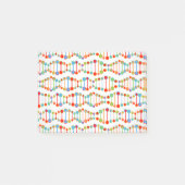 patroon kleurrijke DNA-structuur Post-it® Notes (Voorkant)