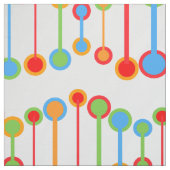 patroon kleurrijke DNA-structuur Stof (Swatch)