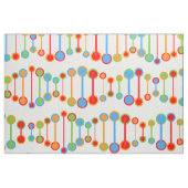 patroon kleurrijke DNA-structuur Stof (Fat Quarter)
