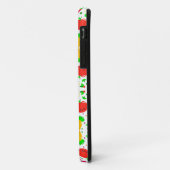 Patroon Kleurrijke Fruits Iphone Case (Achterkant/links)