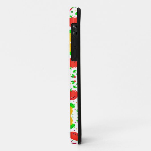 Patroon Kleurrijke Fruits Iphone Case (Achterkant/links)