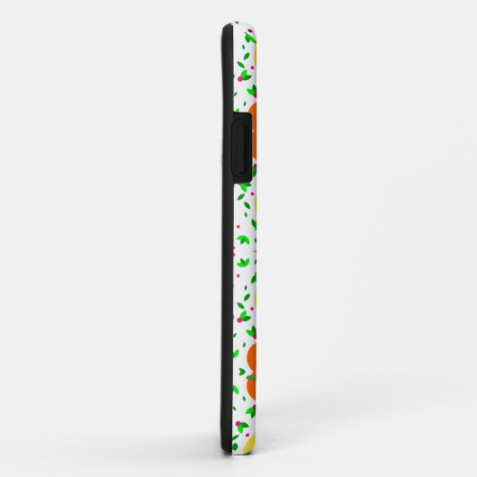 Patroon Kleurrijke Fruits Iphone Case (Achterkant/rechts)