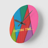 Patroon Kleurrijke Klok (Hoek)