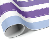 Patroon kleurrijke regenboogstrips cadeaupapier (Rol Hoek)