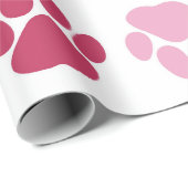 Patroon kleurrijke verfprinters cadeaupapier (Rol Hoek)