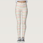 Patroon kleurrijke Waterverf Stripes Leggings<br><div class="desc">Blijf dit seizoen gezellig met een paar kleurrijk handgetekende leggings. Maakt voor uitstekende geschenken voor het hele gezin om bij te passen!</div>