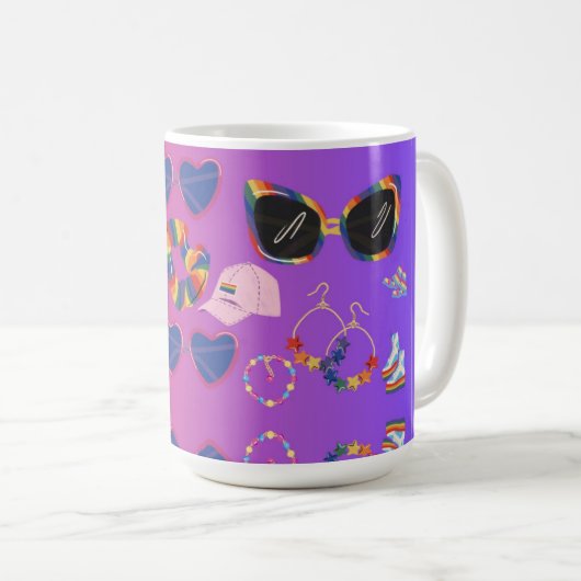 patroon koffiemok (Voorkant rechts)