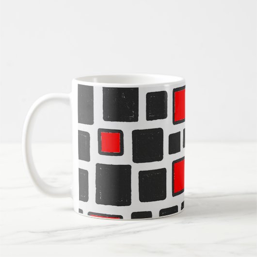 patroon koffiemok (Links)