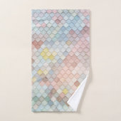 Patroon kunstschilfering Patronen Geometrisch ontw Bad Handdoek (Handdoek)