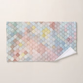 Patroon kunstschilfering Patronen Geometrisch ontw Bad Handdoek (Handdoek)