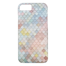 Patroon kunstschilfering Patronen Geometrisch ontw iPhone 8/7 Hoesje