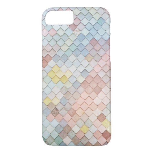 Patroon kunstschilfering Patronen Geometrisch ontw Case-Mate iPhone Case (Achterkant)