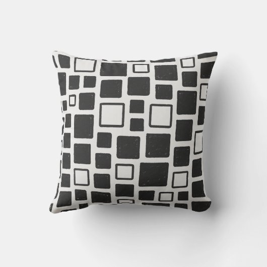 patroon kussen (Achterkant)