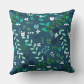 patroon kussen (Achterkant)