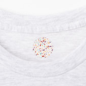 patroon labels (Aangebracht)