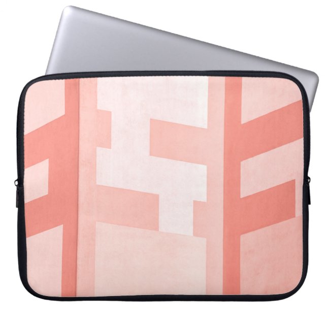 Patroon Laptop Sleeve (Voorkant)