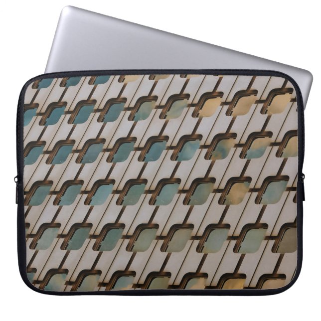 Patroon Laptop Sleeve (Voorkant)