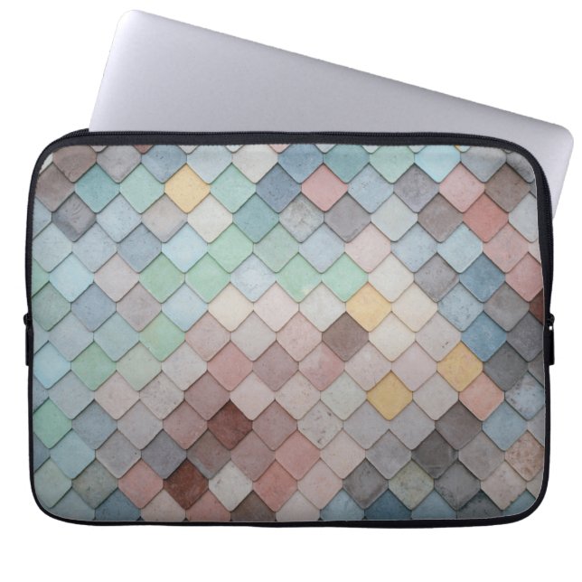 Patroon Laptop Sleeve (Voorkant)