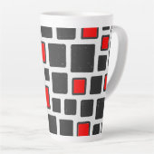 patroon latte mok (Rechterhoek)