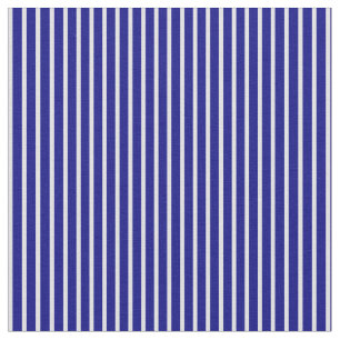 Patroon lavender en Blue Stripes Stof