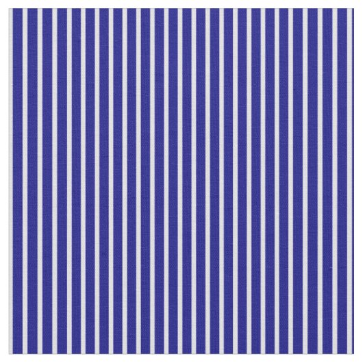 Patroon lavender en Blue Stripes Stof (Close Up)