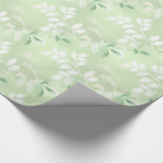 Patroon leest cadeaupapier (Hoek)