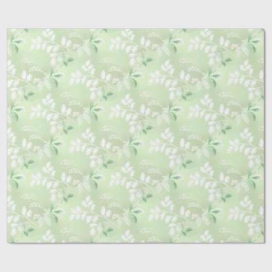 Patroon leest cadeaupapier (Vlak)