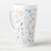 Patroon leest latte mok (Linkerhoek)